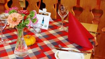 Mesa de restaurante