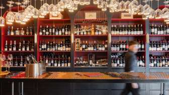 Cata de vinos en el Cork Club by the Glacier