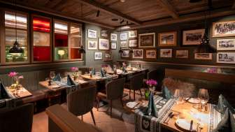 Restaurante Gaststübli en el Romantik Hotel Schweizerhof*****