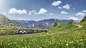 BOB - Ferrocarril del Oberland Bernés 