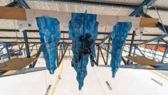 Parque de cuerdas cubierto Grindelwald